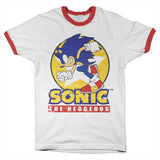 Fast Sonic - Sonic The Hedgehog Ringer Tee