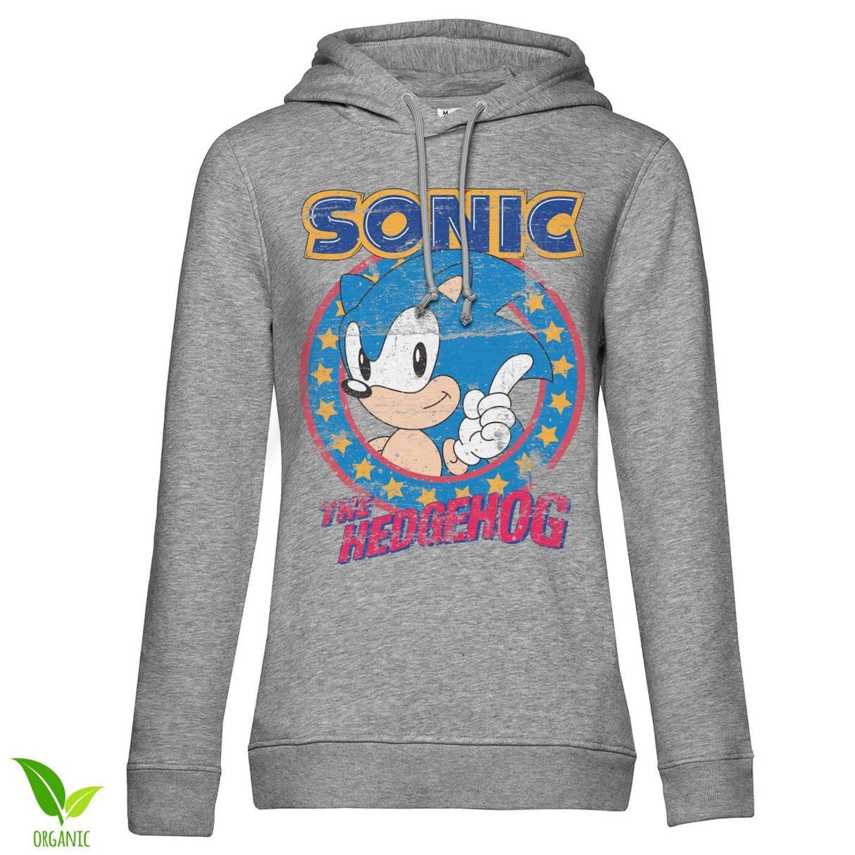 Sonic The Hedgehog Girls Hoodie