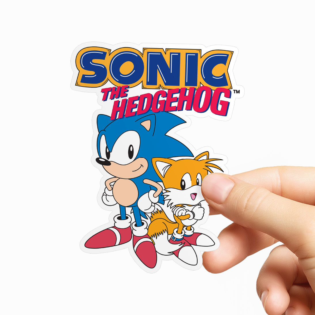 Sonic & Tails Sticker