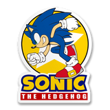 Fast Sonic - Sonic The Hedgehog Sticker