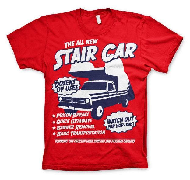 Stair Car T-Shirt