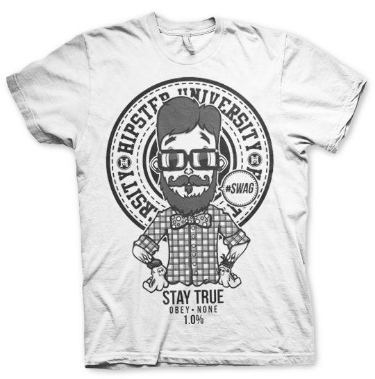 Hipster University T-Shirt