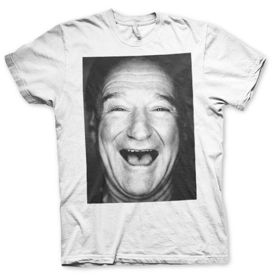 Robin Williams Face Up T-Shirt