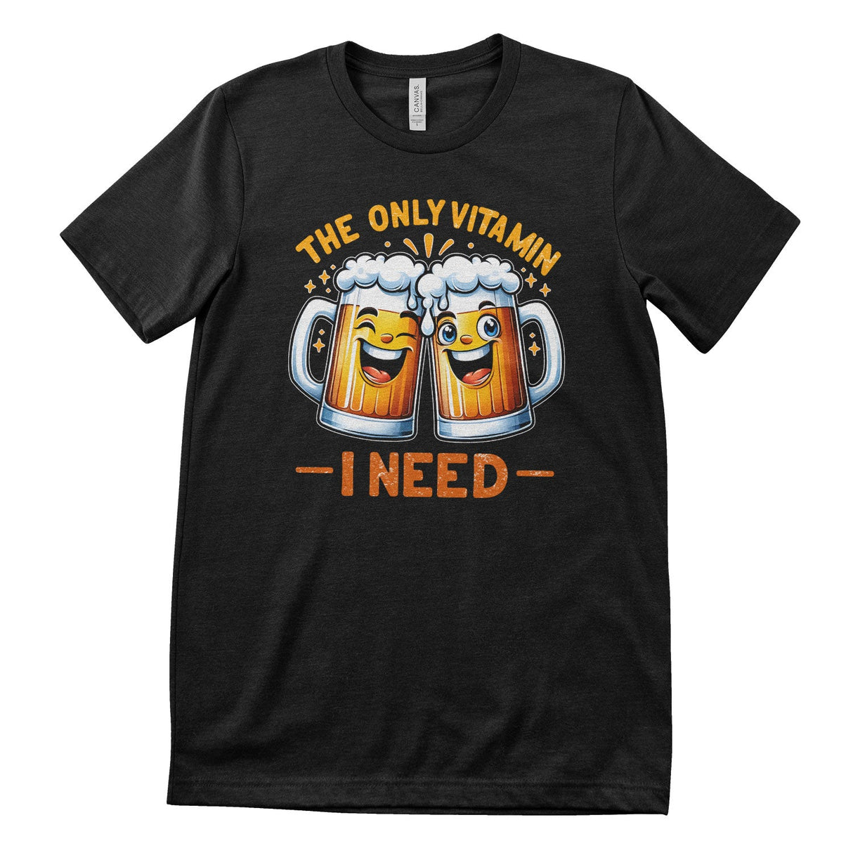Beer - The Only Vitamin I Need Tee