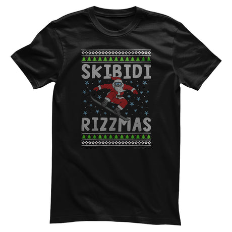 Skibidi Rizzmas Tee