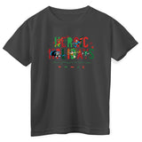 Justice League - Heroic Holidays Kids Tee