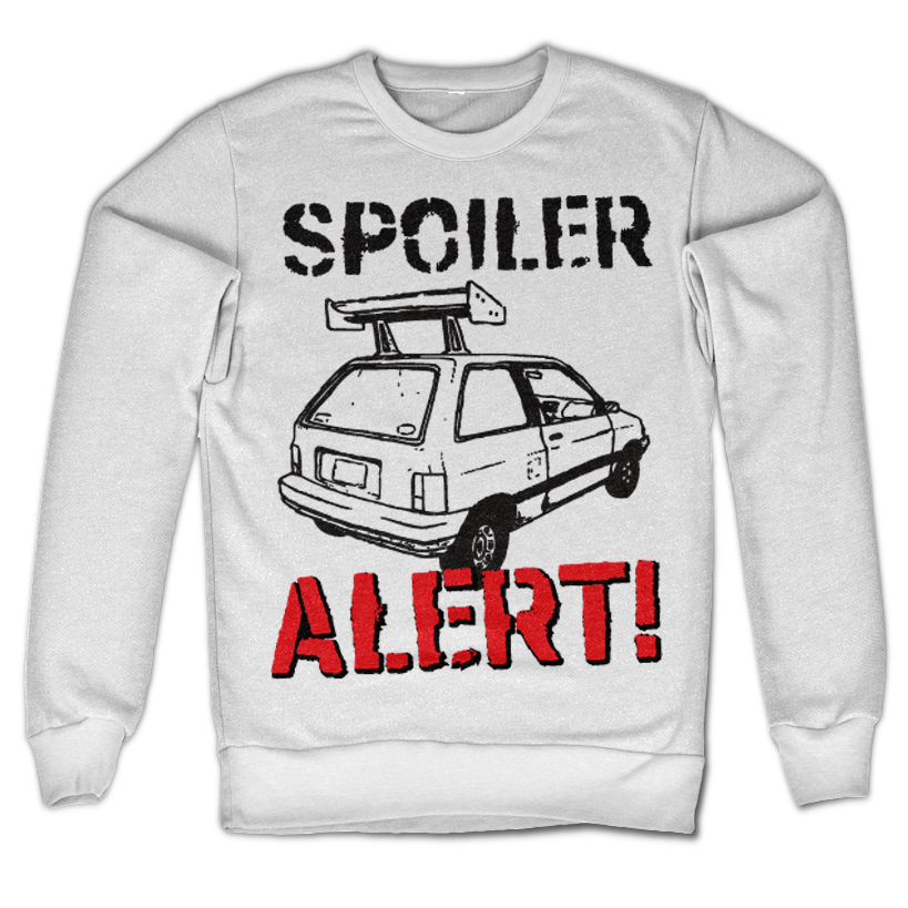 Spoiler Alert Sweatshirt