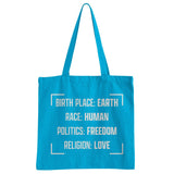 Birthplace - Earth Tote Bag