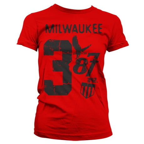 Milwaukee 387 Girly T-Shirt