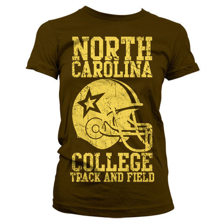 North Carolina College Girly T-Shirt