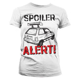 Spoiler Alert Girly T-Shirt