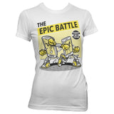 The Epic Battle Girly Tee