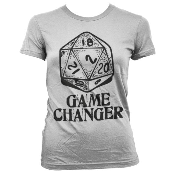 Game Changer Girly T-Shirt