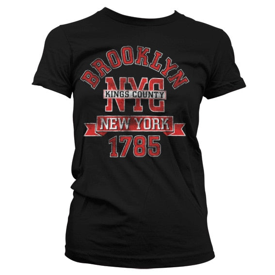 Brooklyn New York Girly Tee