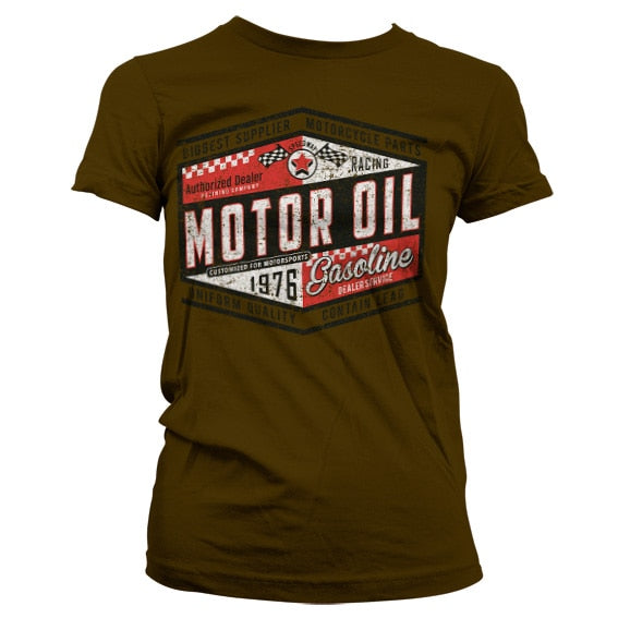 Motor Oil 1976 Girly Tee