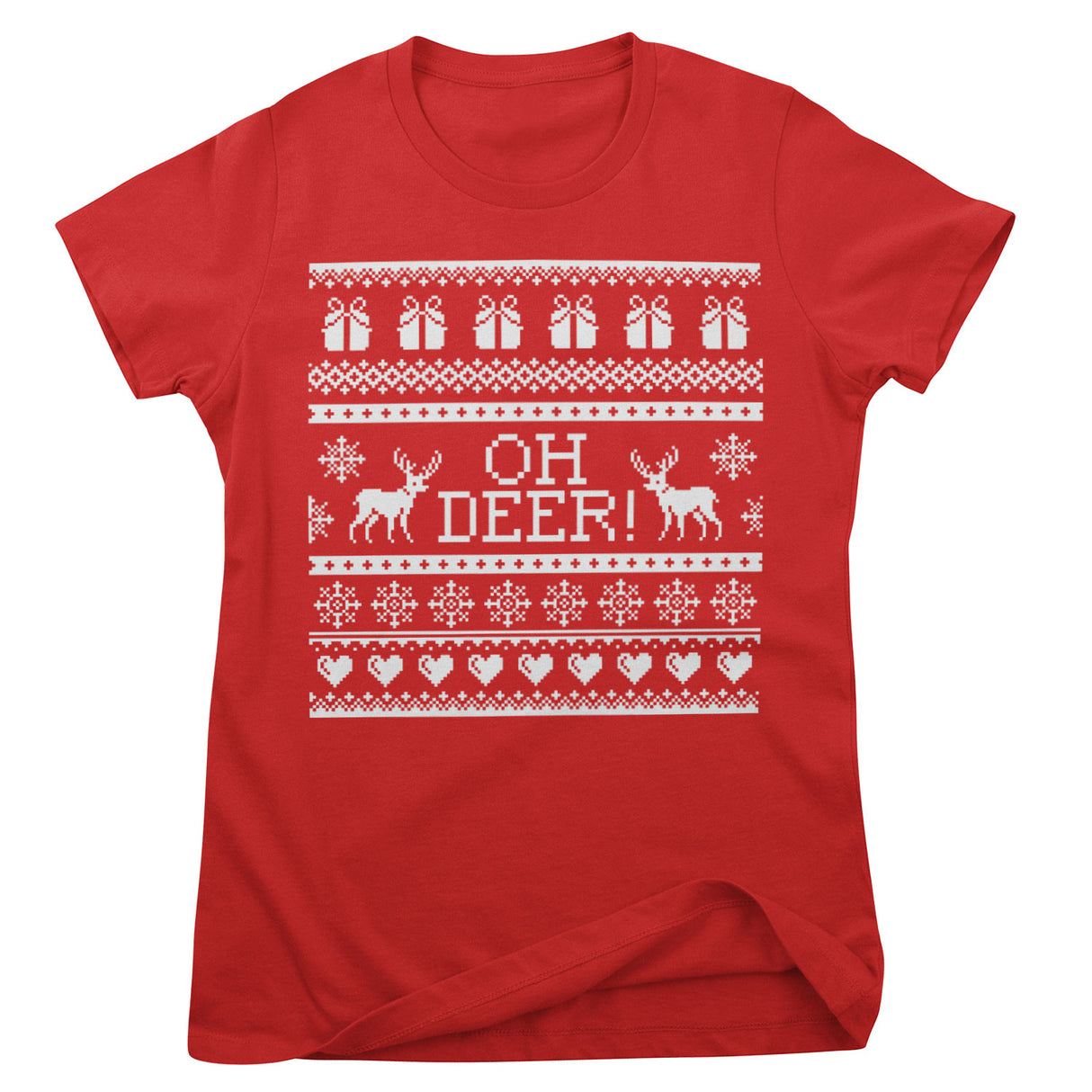 Oh Deer! Girly Tee