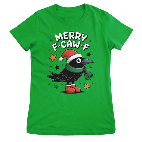 Merry F-CAW-F Girly Tee