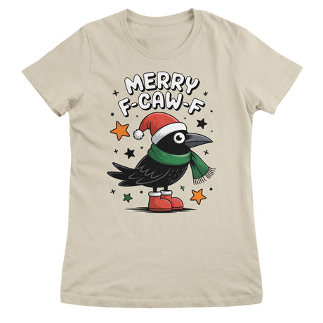 Merry F-CAW-F Girly Tee