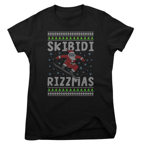 Skibidi Rizzmas Top