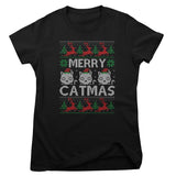Merry Catmas Top