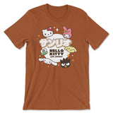 Hello Kitty and Friends Japanese T-Shirt