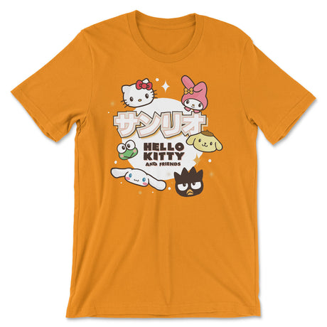 Hello Kitty and Friends Japanese T-Shirt