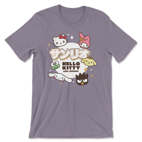 Hello Kitty and Friends Japanese T-Shirt