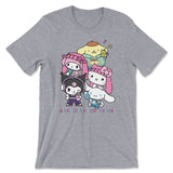 Hello Kitty and Friends Stacked Gang T-Shirt