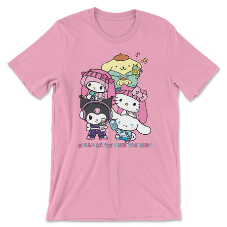 Hello Kitty and Friends Stacked Gang T-Shirt