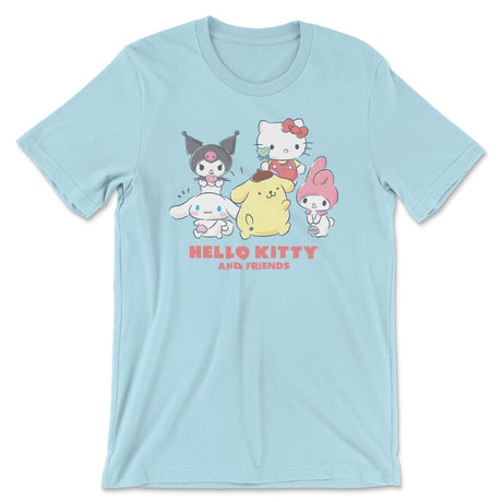Hello Kitty and Friends Sketch T-Shirt