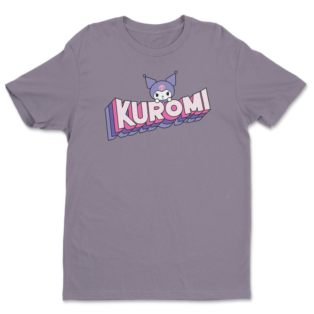 Kuromi Retro Pop Logo T-Shirt