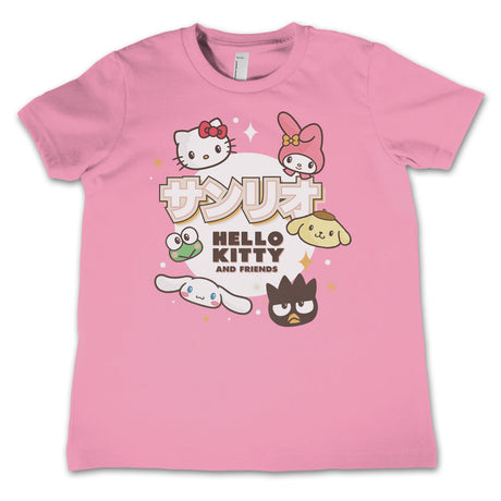 Hello Kitty and Friends Japanese Kids Tee