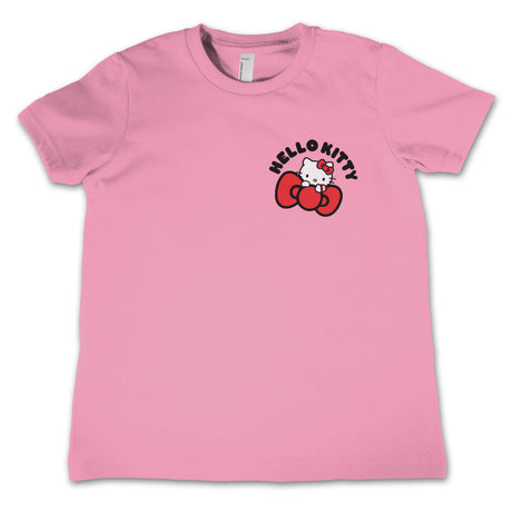 Hello Kitty Crest Bow Kids Tee