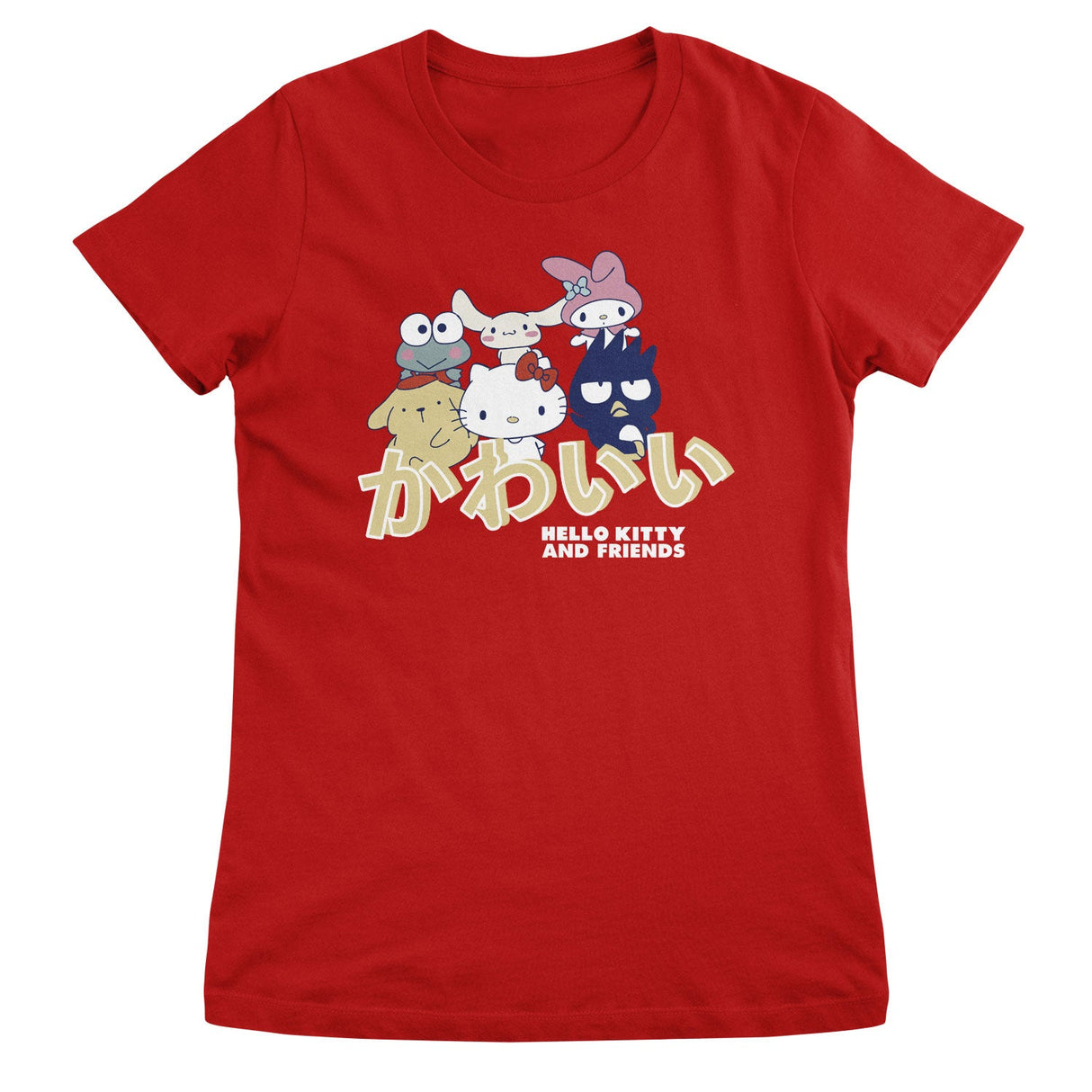 Hello Kitty and Friends Girly Tee