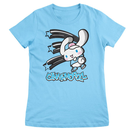 Dancing Cinnamoroll Girly Tee