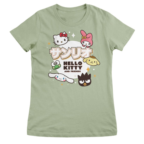 Hello Kitty and Friends Japanese Girly Tee