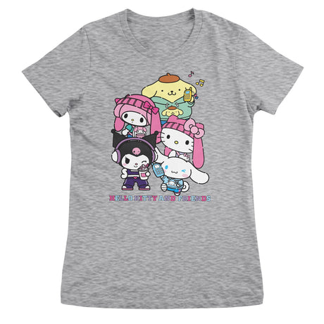 Hello Kitty and Friends Stacked Gang Girly Tee