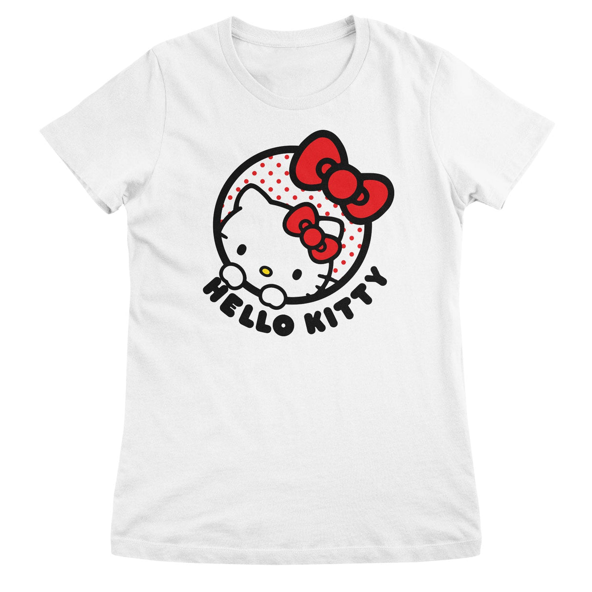 Hello Kitty Circle Girly Tee