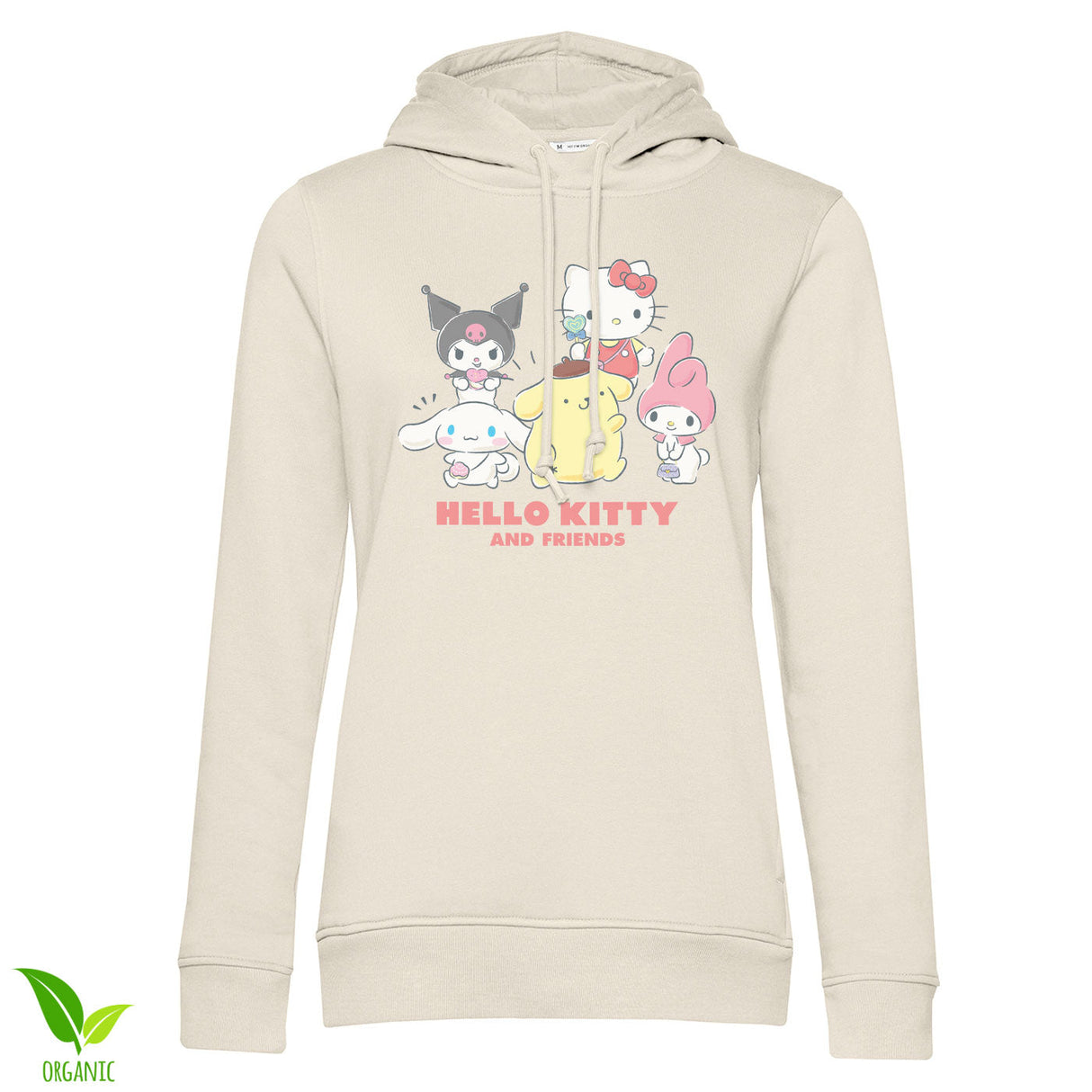 Hello Kitty and Friends Sketch Girly Hoodie