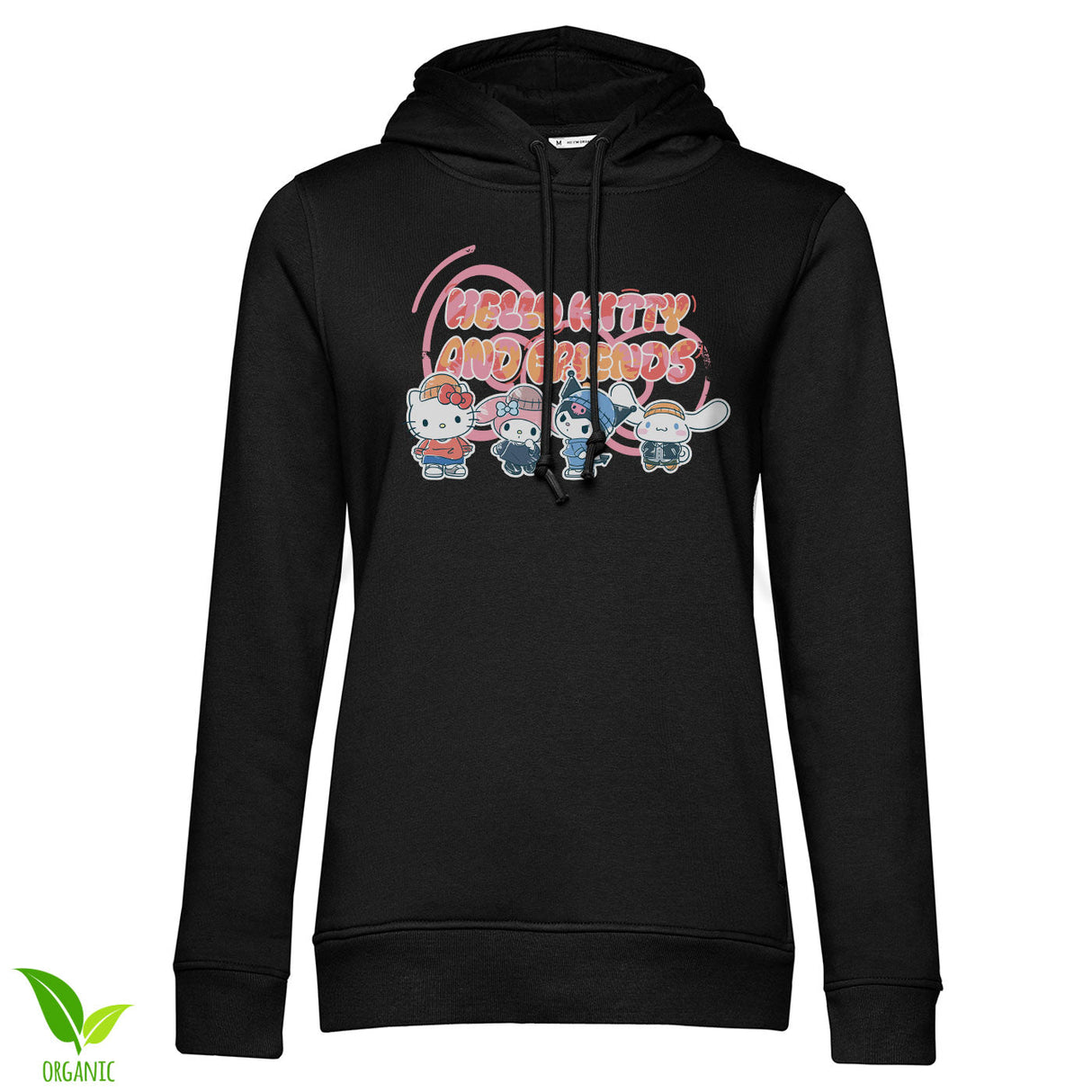 Hello Kitty and Friends Bubbles Girly Hoodie