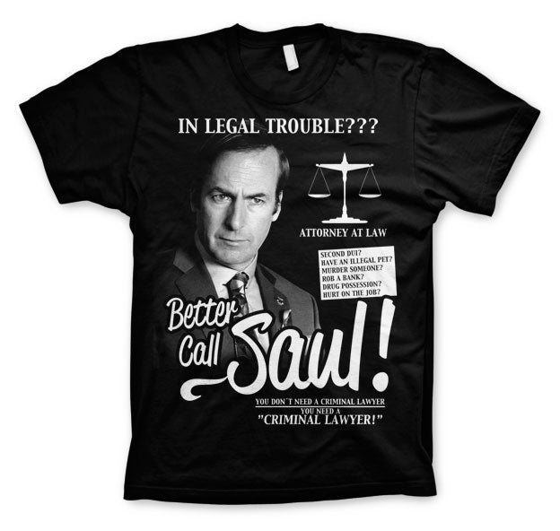 Better Call Saul T-Shirt