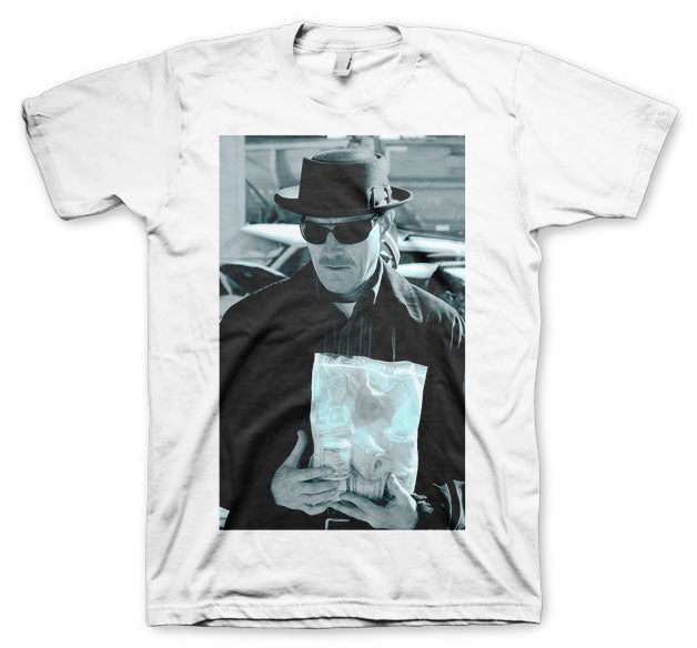 Heisenberg Money Bag Big & Tall T-Shirt