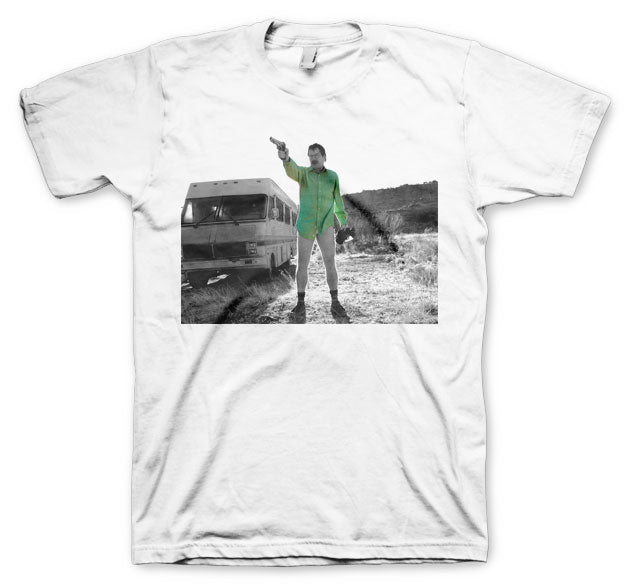 Walter White Duotone Big & Tall T-Shirt