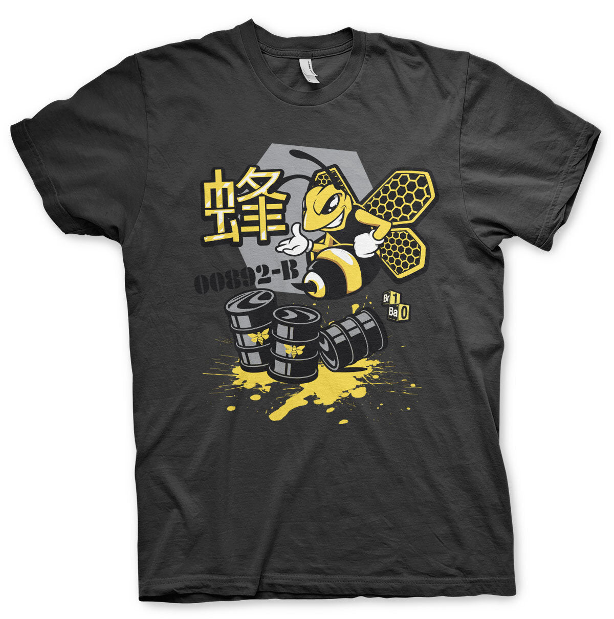 Meth Bee 00892-B Big & Tall T-Shirt