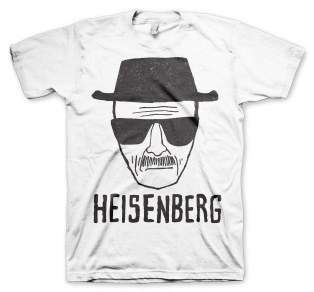 Heisenberg Sketch Big & Tall T-Shirt