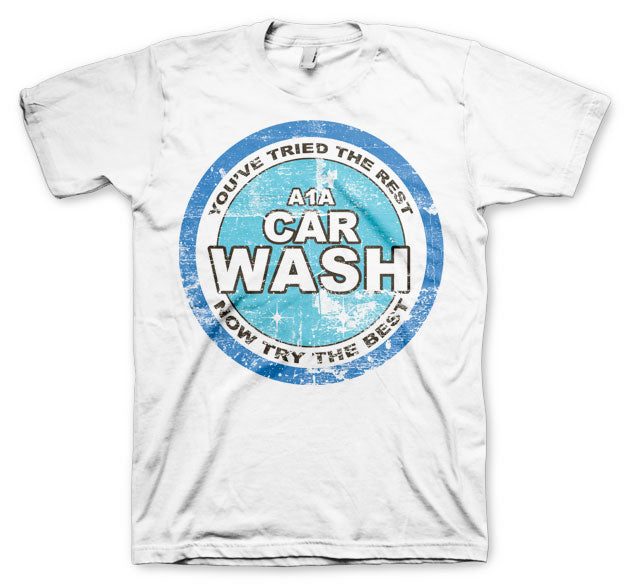 A1A Car Wash Big & Tall T-Shirt