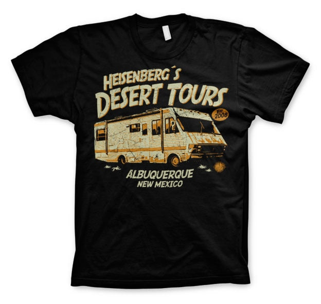 Heisenberg's Desert Tours Big & Tall T-Shirt