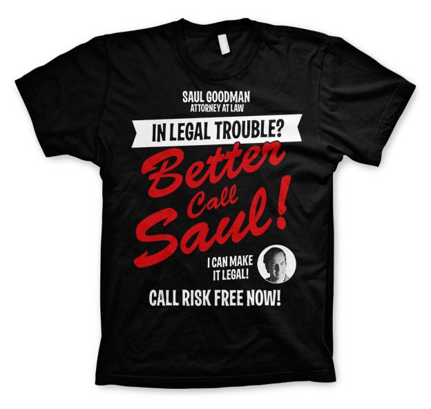 In Legal Trouble Big & Tall T-Shirt