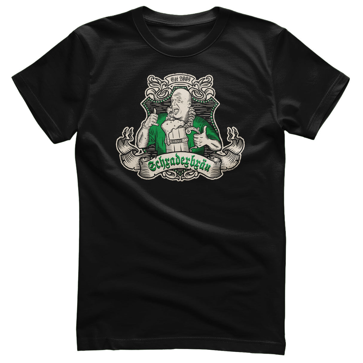Schraderbräu Label T-Shirt