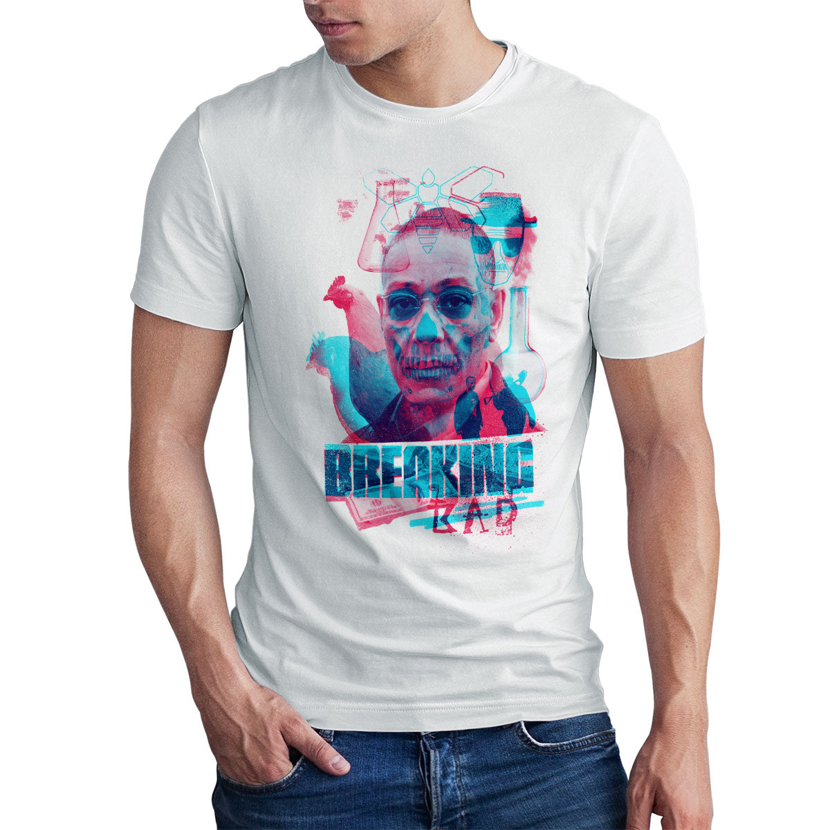 Gustavo Duotone Mashup T-Shirt